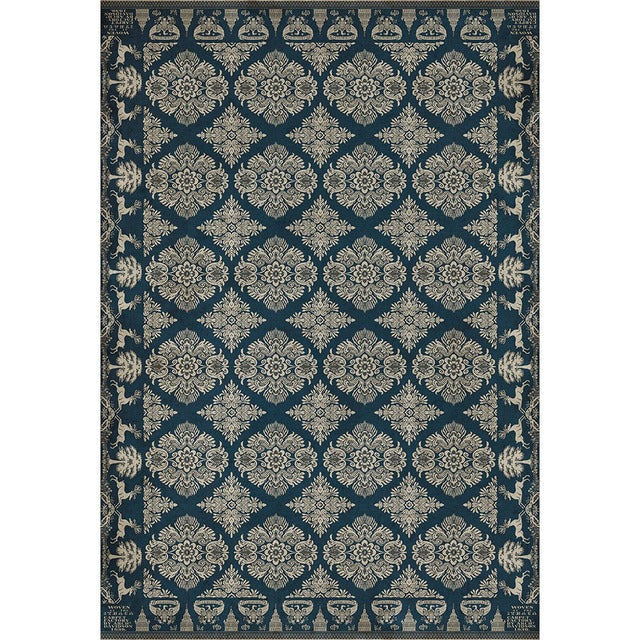 Williamsburg Archibald The Little Vagabond Vinyl Floor Cloth