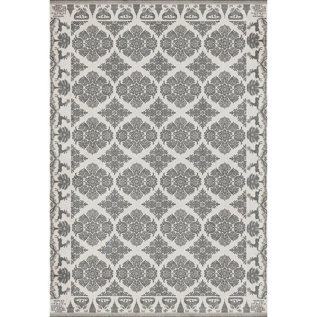 Williamsburg Archibald To The Evening Star Vinyl Floor Cloth