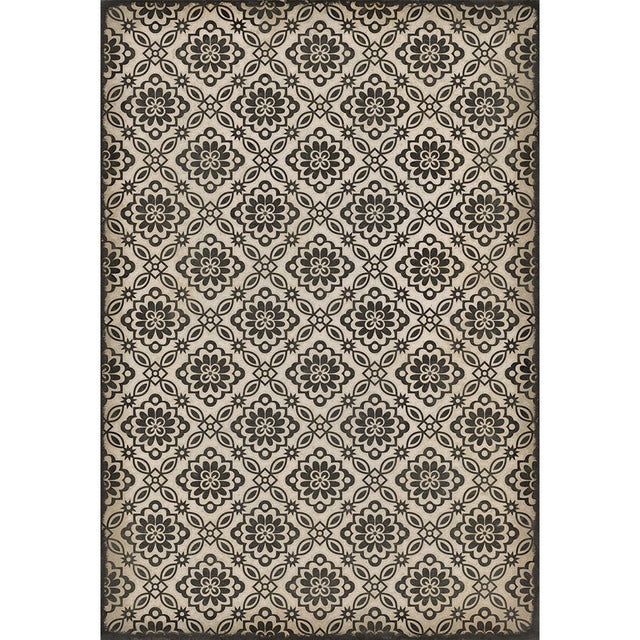 Williamsburg Bookbinder Davis Vinyl Floor Cloth