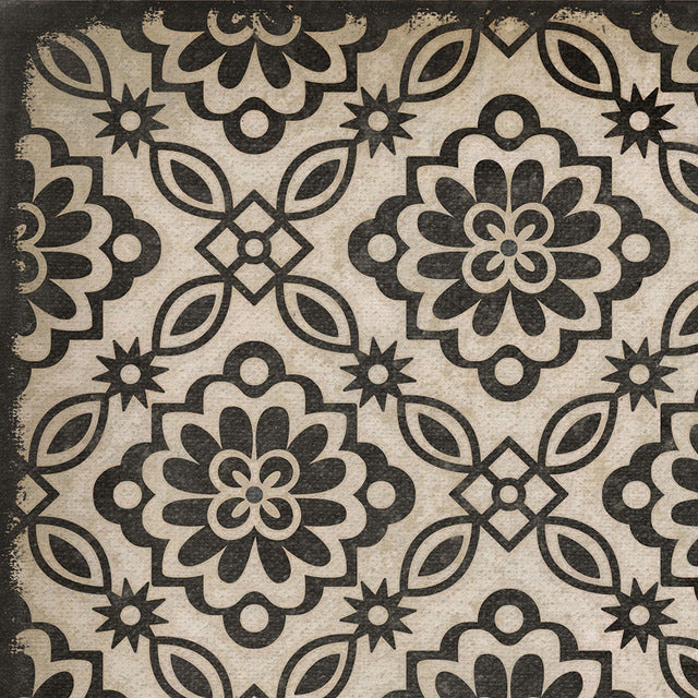 Williamsburg Bookbinder Davis Vinyl Floor Cloth