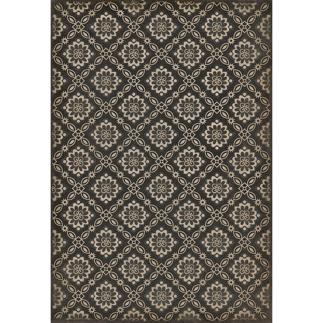 Williamsburg Bookbinder Dixon Vinyl Floor Cloth