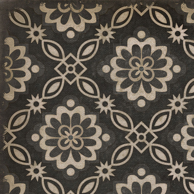 Williamsburg Bookbinder Dixon Vinyl Floor Cloth