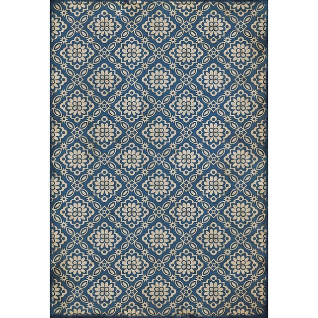 Williamsburg Bookbinder Nicolson Vinyl Floor Cloth