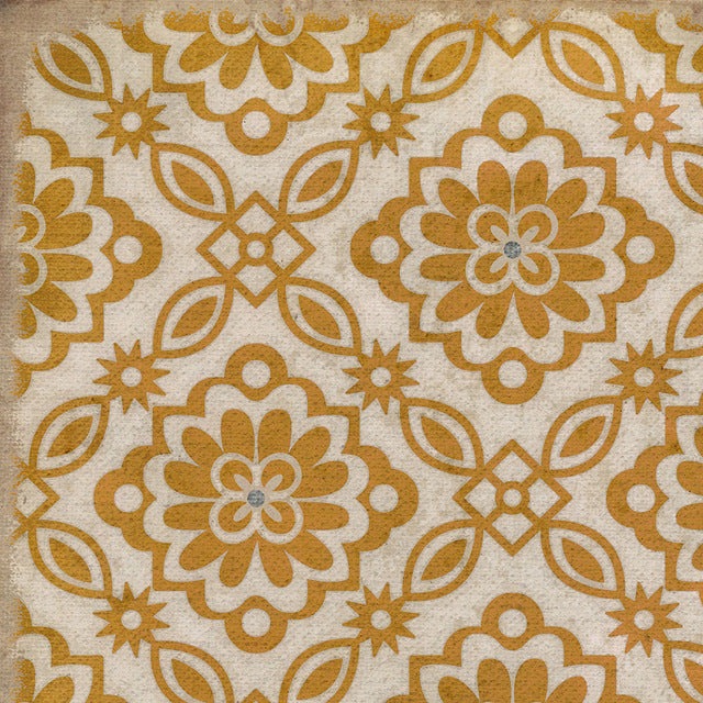 Williamsburg Bookbinder Parks Vinyl Floor Cloth