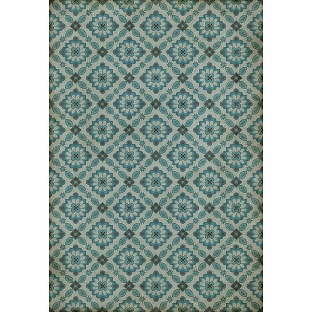 Williamsburg Bookbinder Purdie Vinyl Floor Cloth