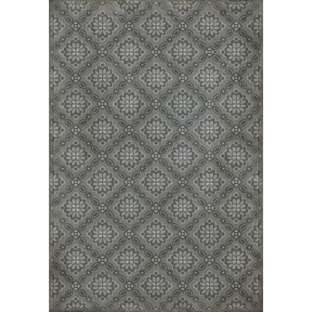 Williamsburg Bookbinder Rind Vinyl Floor Cloth
