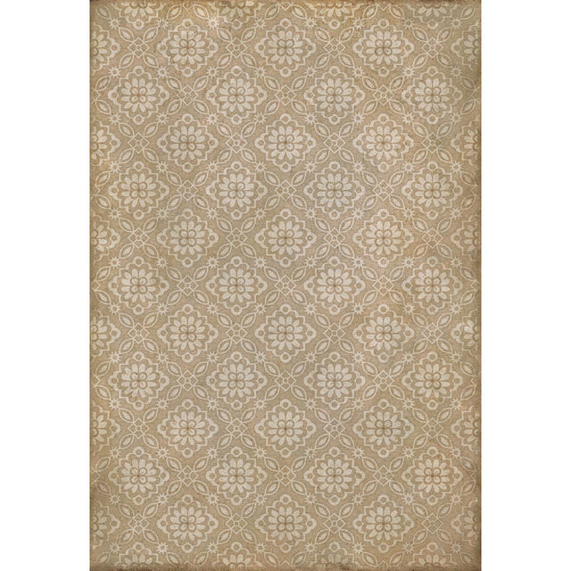 Williamsburg Bookbinder Royle Vinyl Floor Cloth
