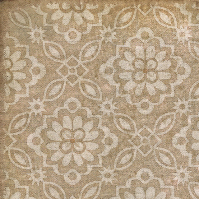 Williamsburg Bookbinder Royle Vinyl Floor Cloth