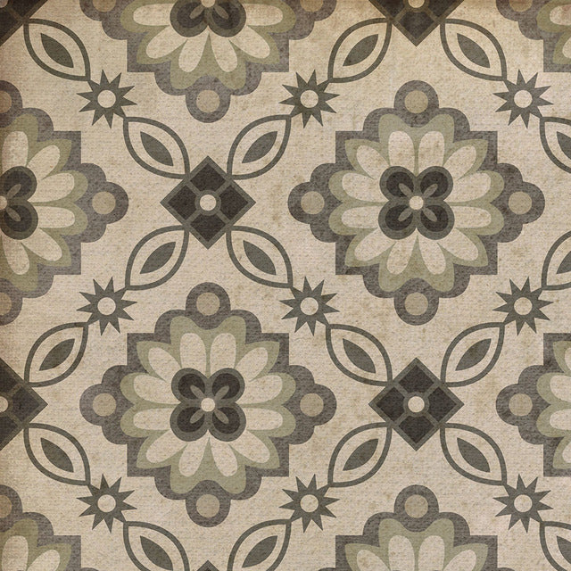 Williamsburg Bookbinder Stretch Vinyl Floor Cloth