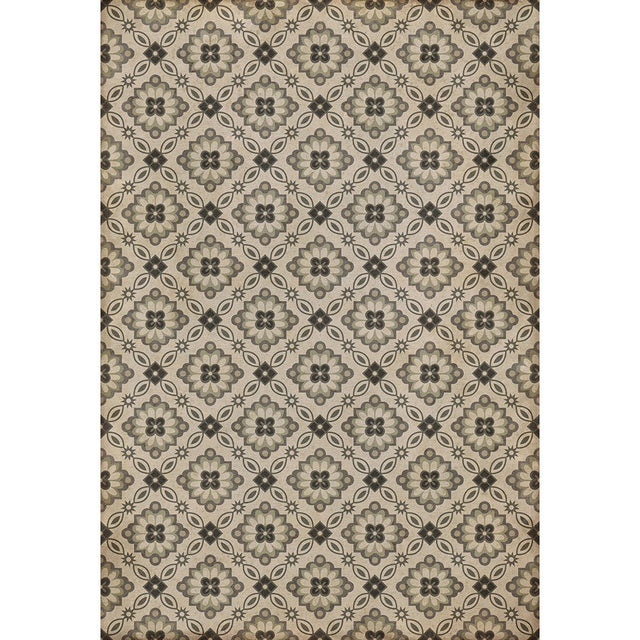 Williamsburg Bookbinder Stretch Vinyl Floor Cloth