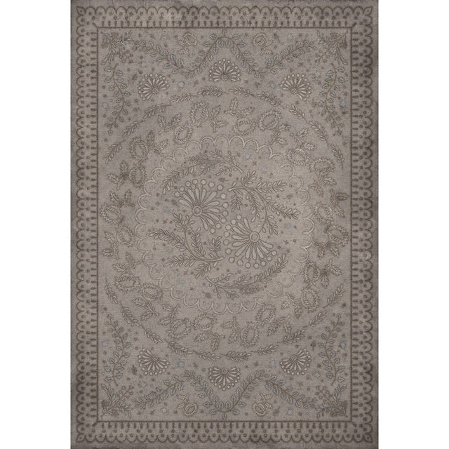 Williamsburg Cozens The Foggy Dew Vinyl Floor Cloth
