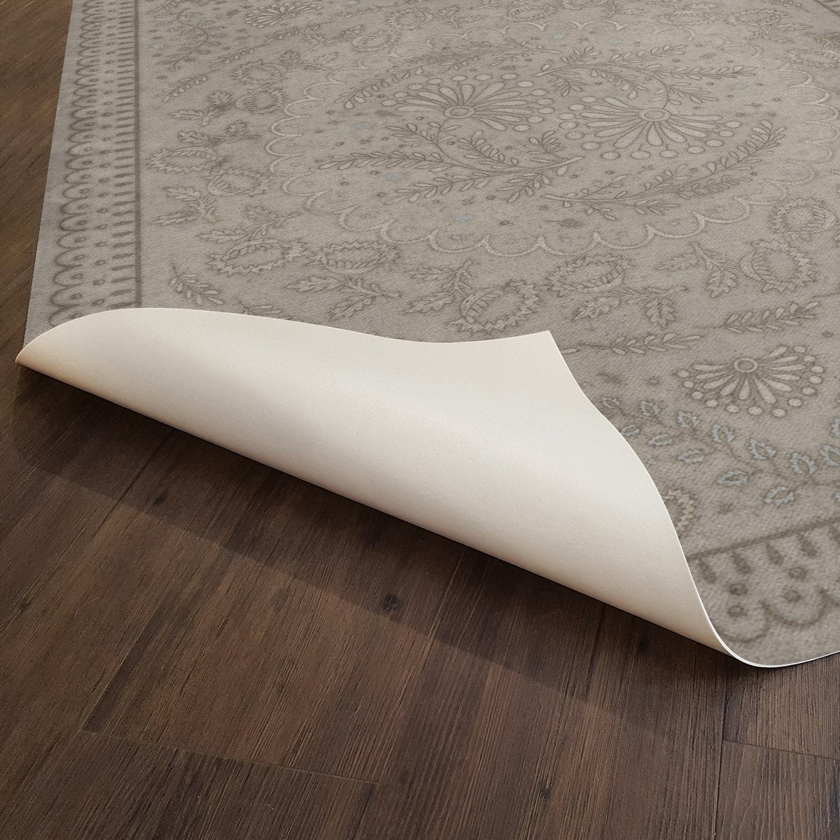 Williamsburg Cozens The Foggy Dew Vinyl Floor Cloth