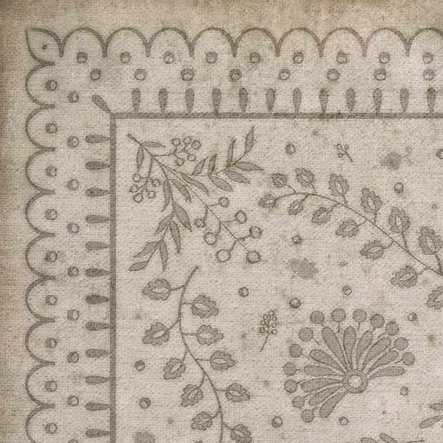 Williamsburg Cozens The Little Turtle Dove Vinyl Floor Cloth
