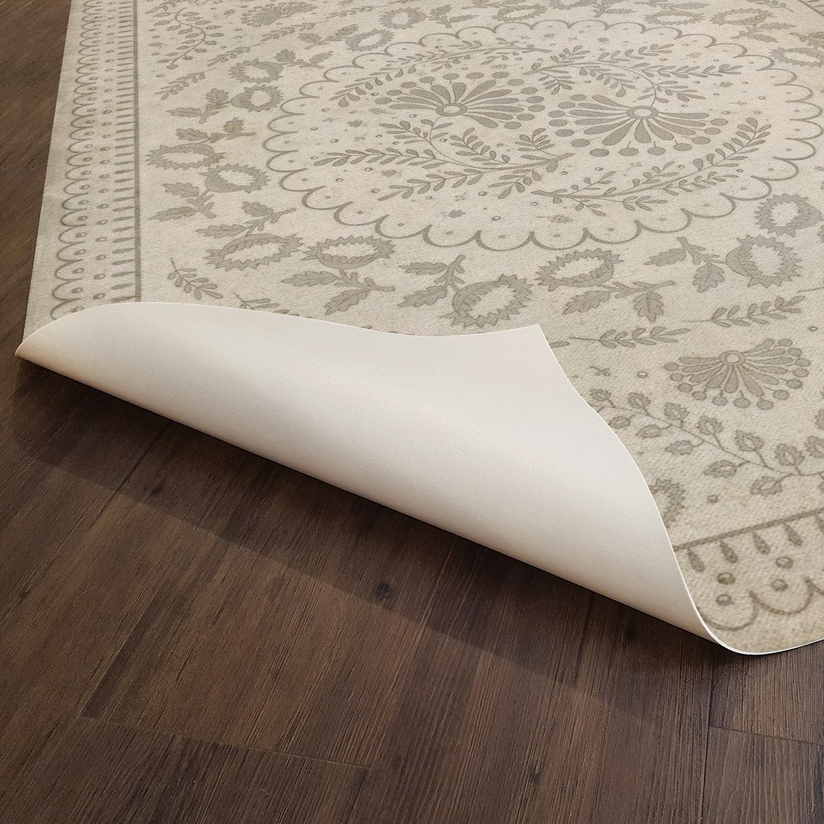 Williamsburg Cozens The Little Turtle Dove Vinyl Floor Cloth