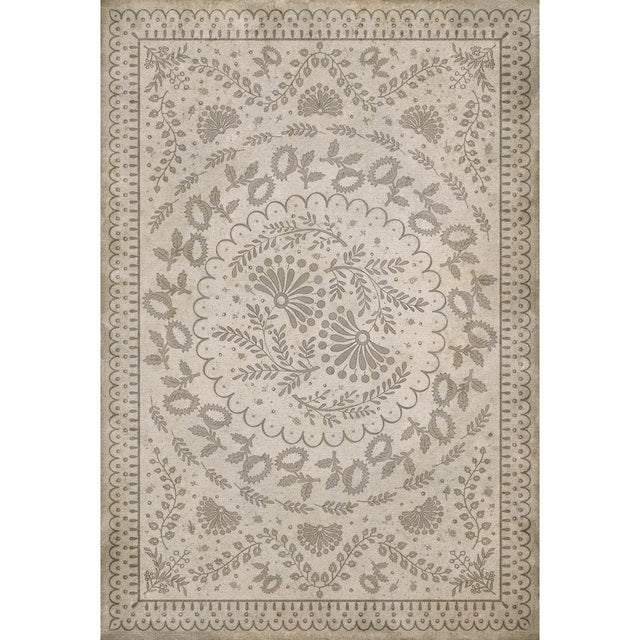 Williamsburg Cozens The Little Turtle Dove Vinyl Floor Cloth