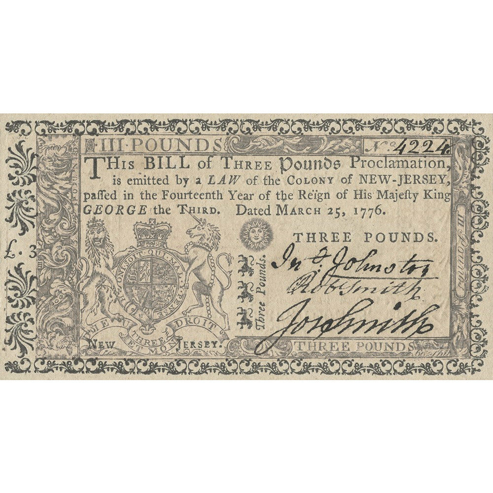 Williamsburg Currency Healthy Wealthy Wise Vinyl Floor Cloth