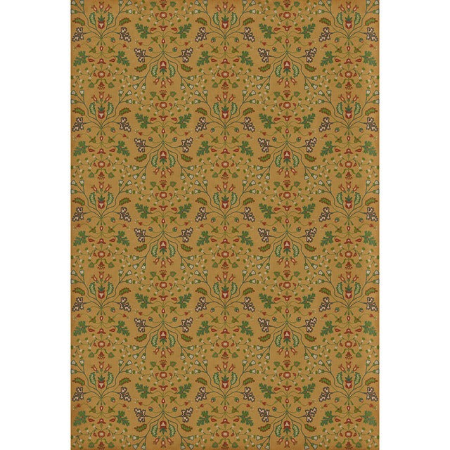 Williamsburg Franklin Bagatelles Vinyl Floor Cloth