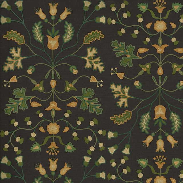 Williamsburg Franklin Benevolus Vinyl Floor Cloth