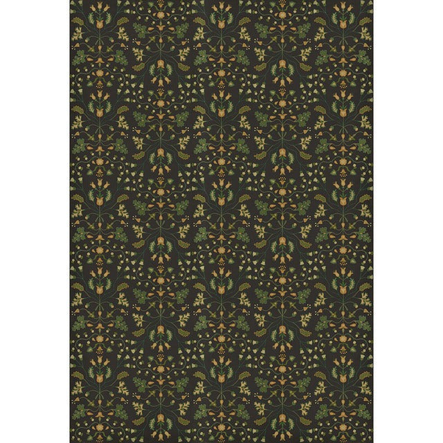Williamsburg Franklin Benevolus Vinyl Floor Cloth