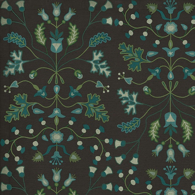 Williamsburg Franklin Junto Vinyl Floor Cloth