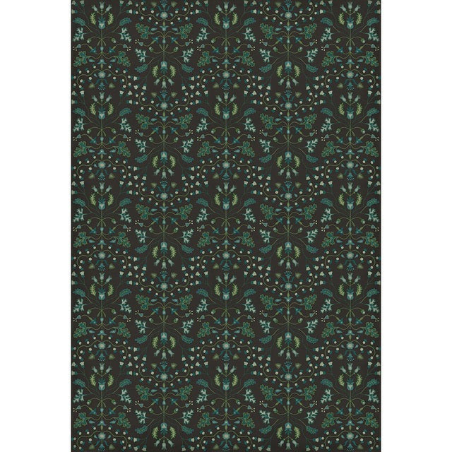 Williamsburg Franklin Junto Vinyl Floor Cloth