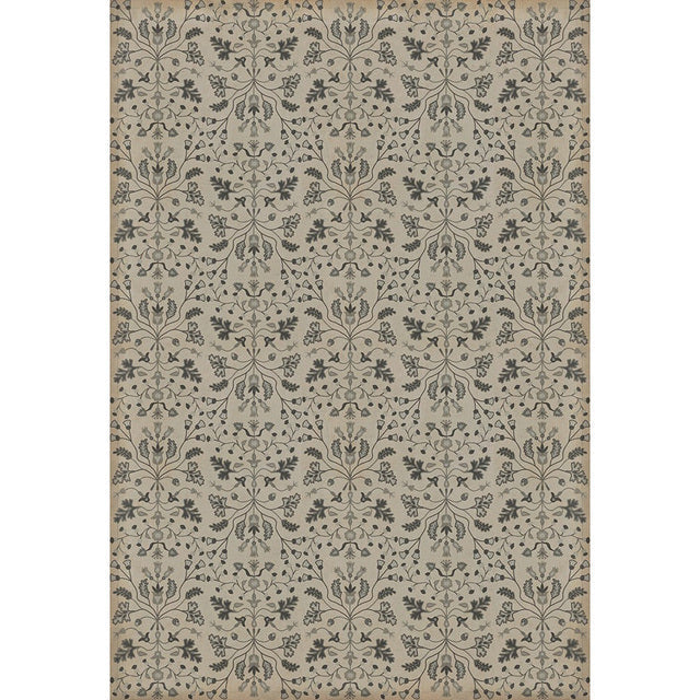 Williamsburg Franklin Poor Richard Vinyl Floor Cloth