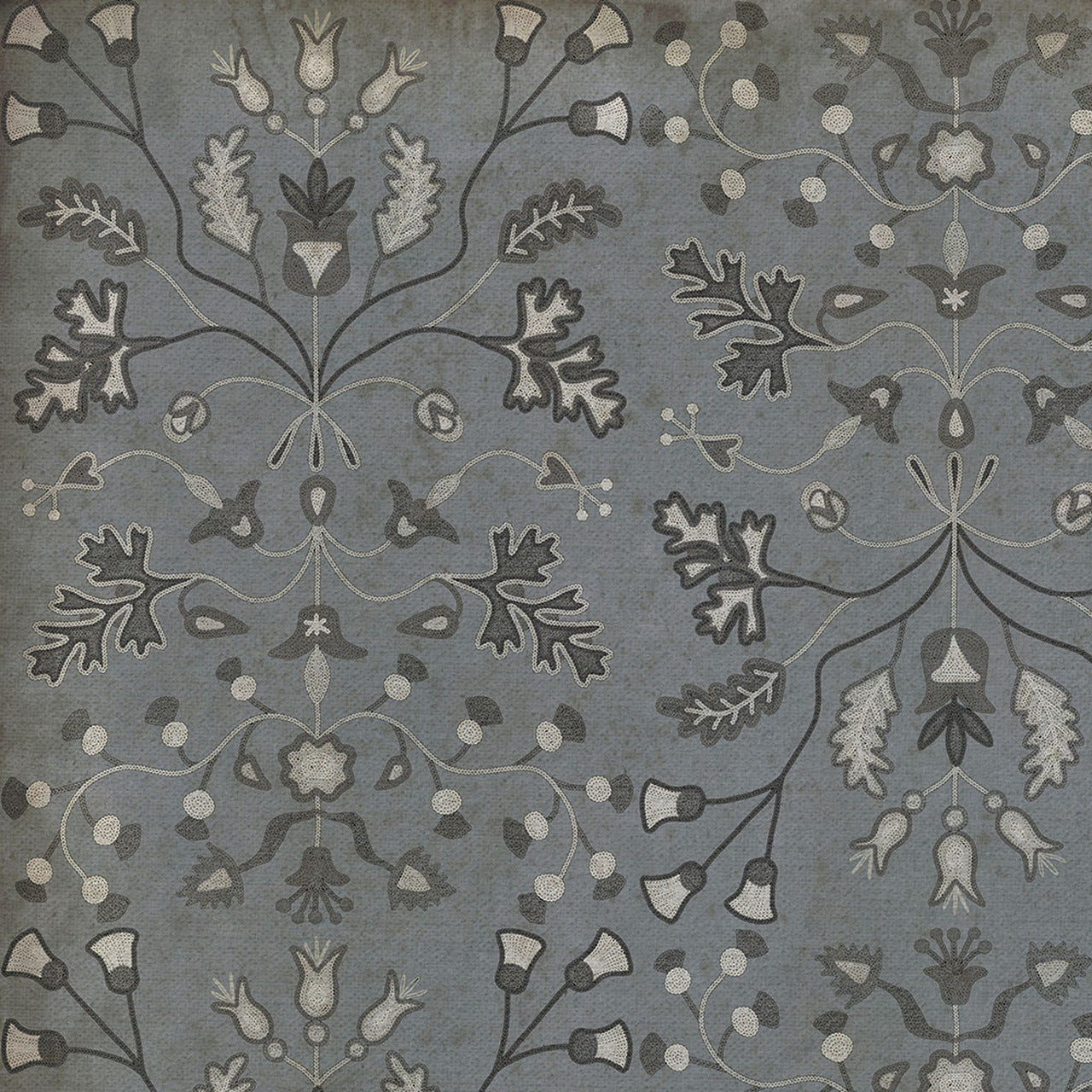 Williamsburg Franklin Wit And Wisdom Vinyl Floor Cloth