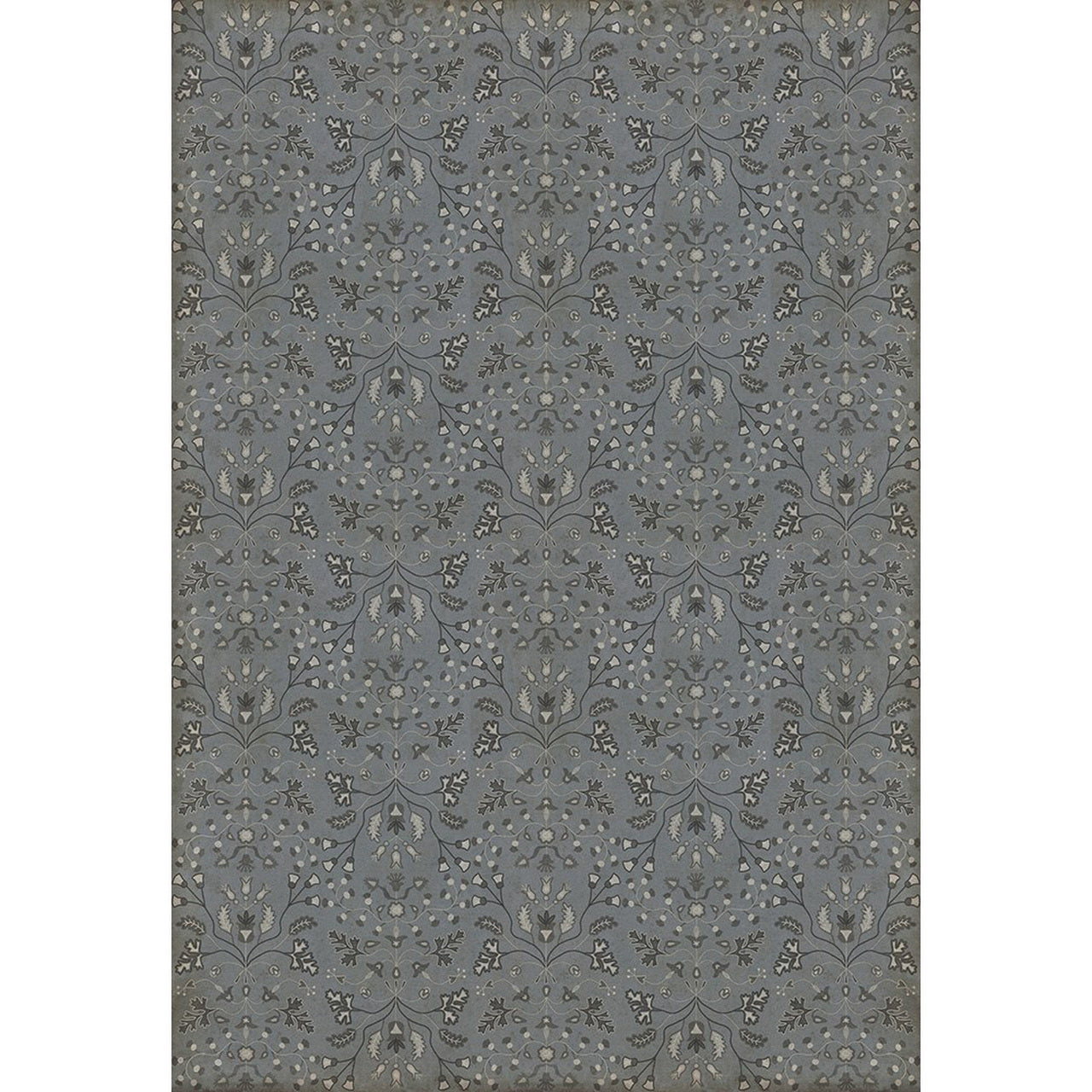 Williamsburg Franklin Wit And Wisdom Vinyl Floor Cloth