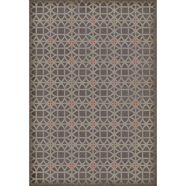 Williamsburg Lamerie Lattice George Wickes Vinyl Floor Cloth