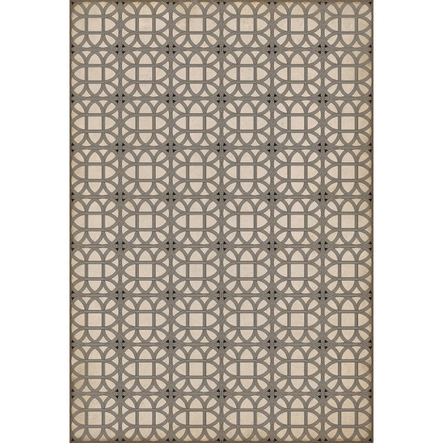 Williamsburg Lamerie Lattice Joseph Ward Vinyl Floor Cloth