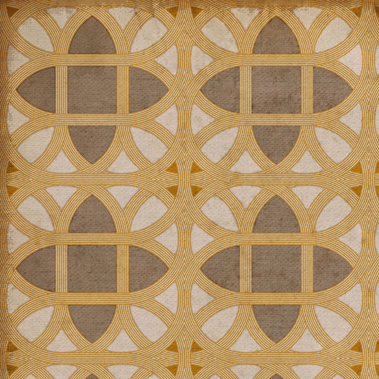 Williamsburg Lamerie Lattice Will Plummer Vinyl Floor Cloth