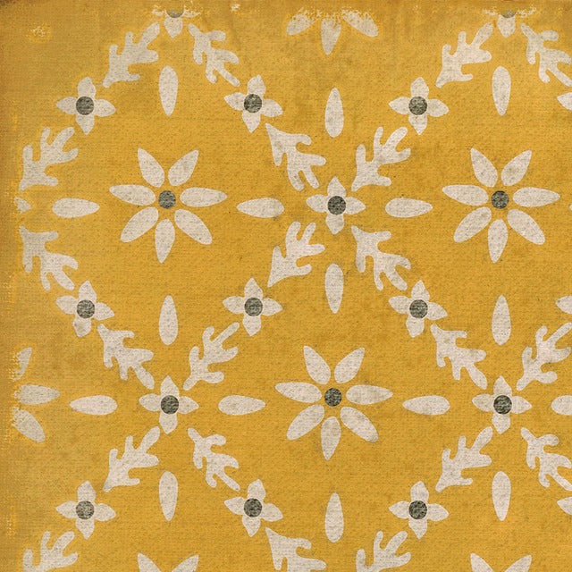 Williamsburg Naturalist Byrd Vinyl Floor Cloth