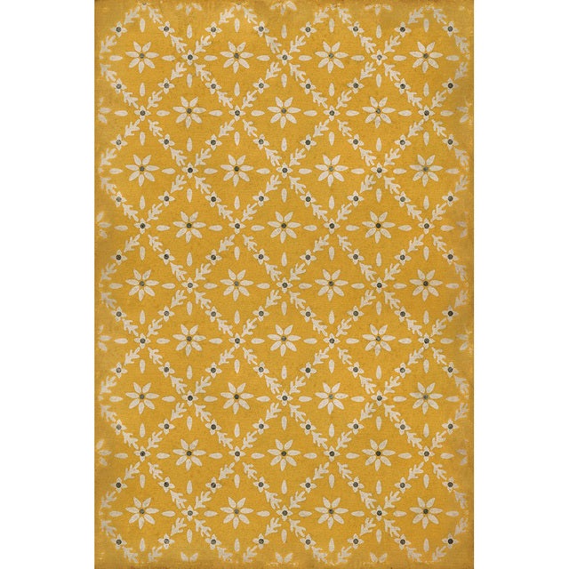 Williamsburg Naturalist Byrd Vinyl Floor Cloth