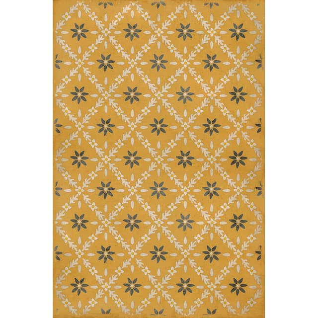 Williamsburg Naturalist Catesby Vinyl Floor Cloth