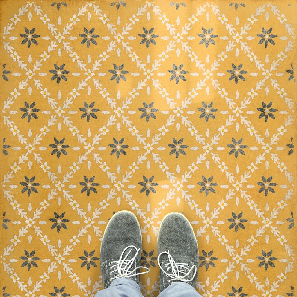 Williamsburg Naturalist Catesby Vinyl Floor Cloth