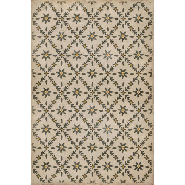 Williamsburg Naturalist Clayton Vinyl Floor Cloth