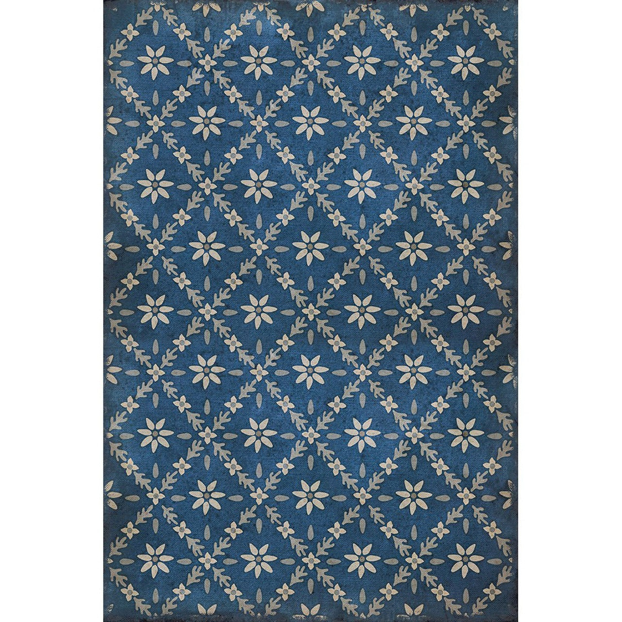 Williamsburg Naturalist Colden Vinyl Floor Cloth