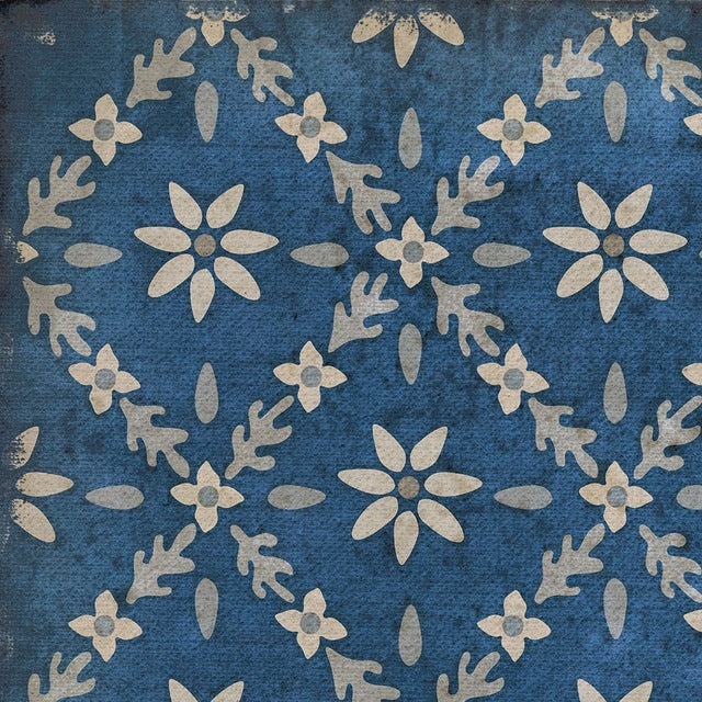 Williamsburg Naturalist Colden Vinyl Floor Cloth