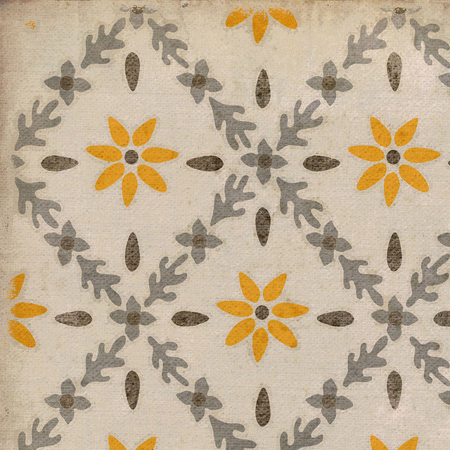 Williamsburg Naturalist Collinson Vinyl Floor Cloth
