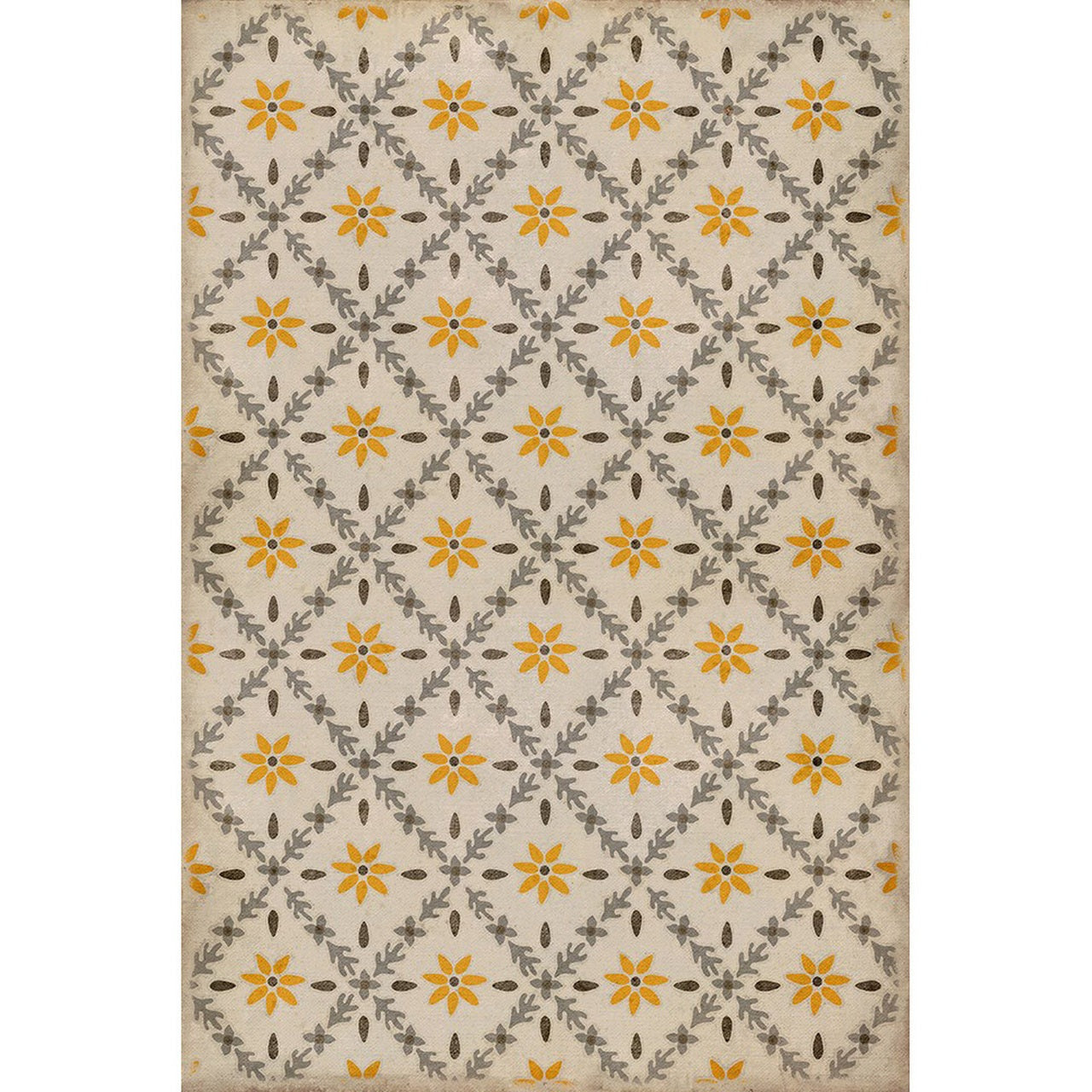 Williamsburg Naturalist Collinson Vinyl Floor Cloth
