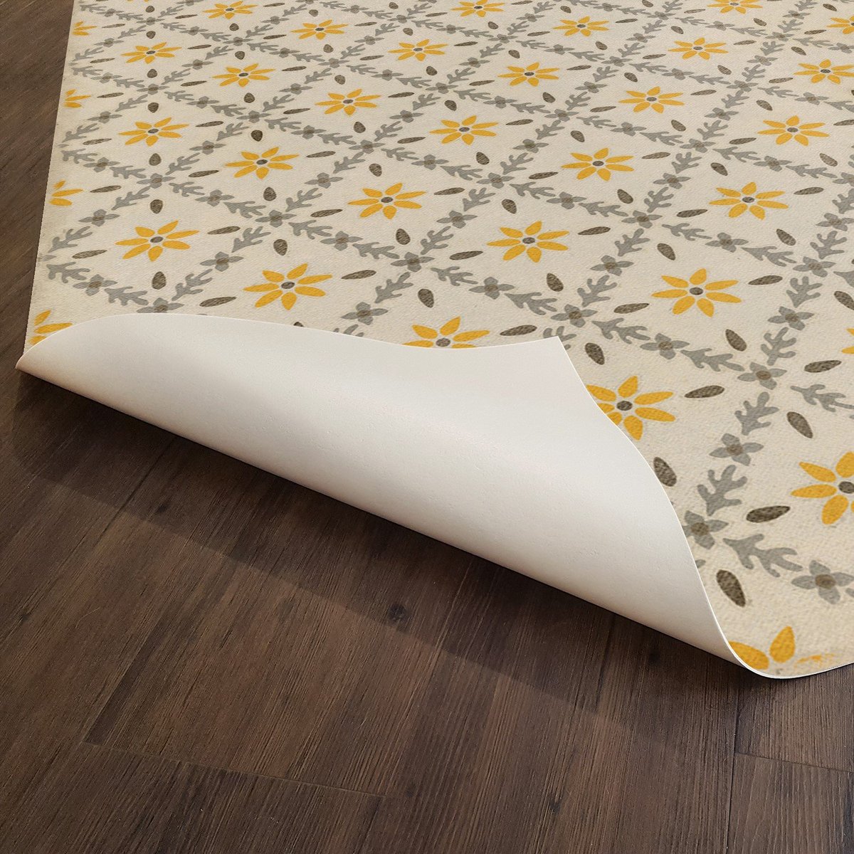 Williamsburg Naturalist Collinson Vinyl Floor Cloth