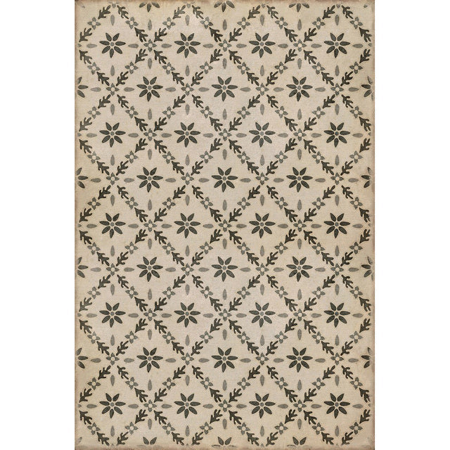 Williamsburg Naturalist Ellis Vinyl Floor Cloth