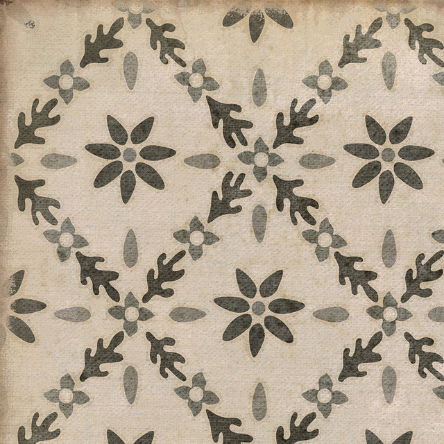 Williamsburg Naturalist Ellis Vinyl Floor Cloth