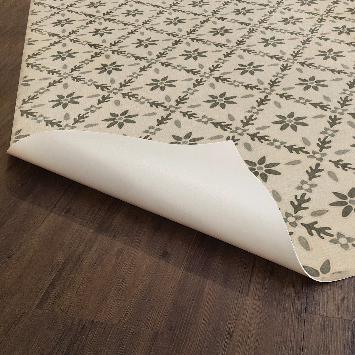 Williamsburg Naturalist Ellis Vinyl Floor Cloth
