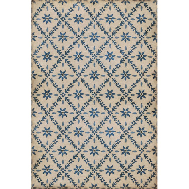 Williamsburg Naturalist Fotthergill Vinyl Floor Cloth