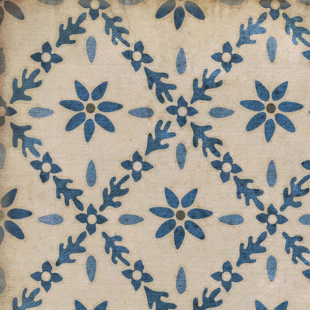 Williamsburg Naturalist Fotthergill Vinyl Floor Cloth