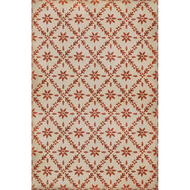 Williamsburg Naturalist Josselyn Vinyl Floor Cloth