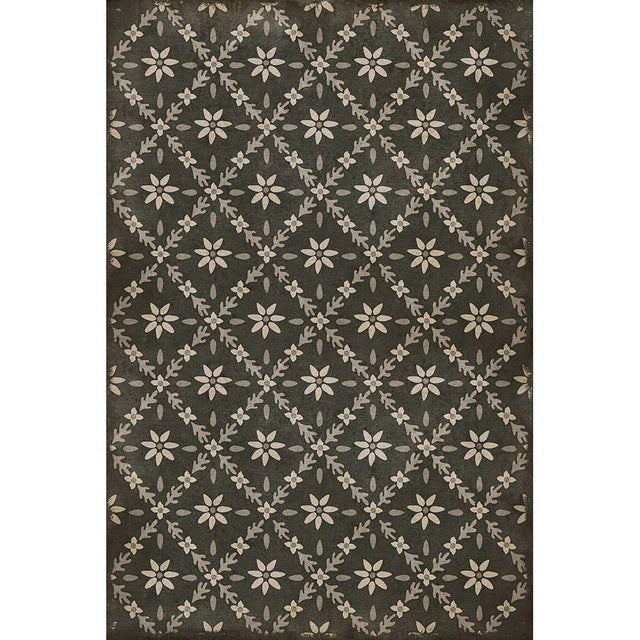 Williamsburg Naturalist Linnaeus Vinyl Floor Cloth