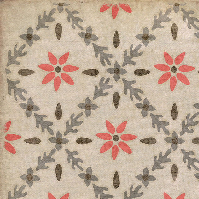 Williamsburg Naturalist Skipwith Vinyl Floor Cloth