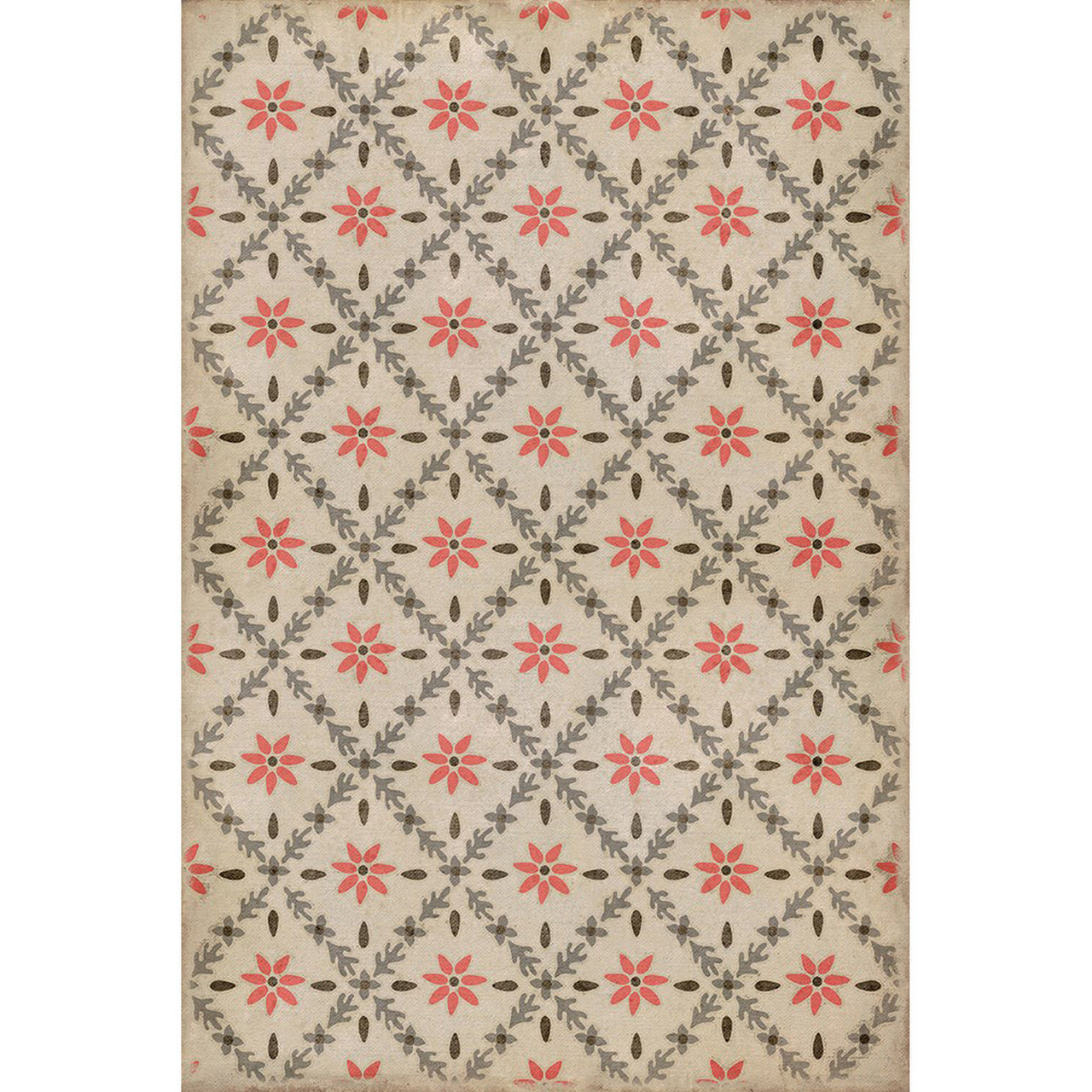Williamsburg Naturalist Skipwith Vinyl Floor Cloth